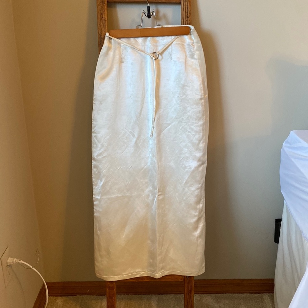 Zara classic elements pencil skirt